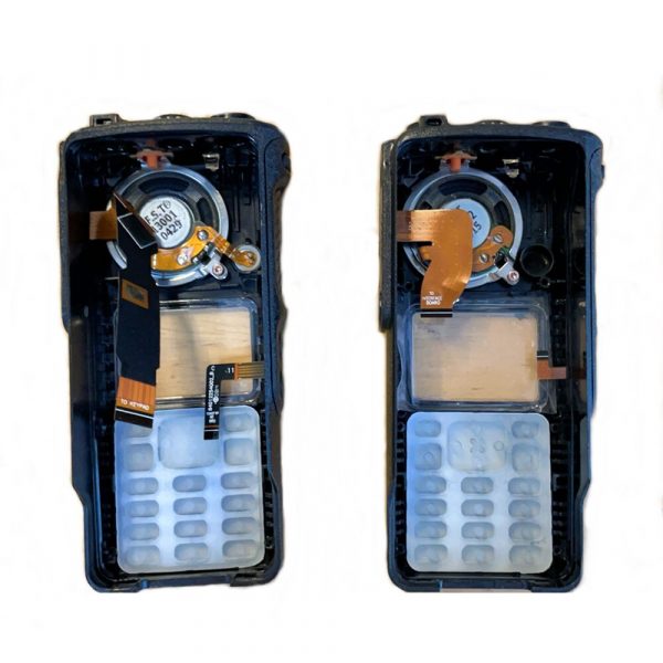 Motorola DP4801e DP4800e Refurbish Kits Speak Mic DGP8550e XPR7550e XiR P8668i P8660i XPR7550 XPR7580Front Housing Case - Image 3