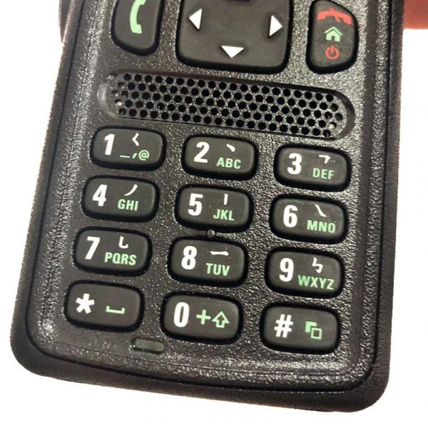 Keypad RUGGED TWO-WAY RADIO Motorola MTP3250 TETRA Digital Walkie Talkie - Image 3