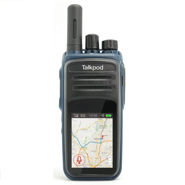 Talkpod N58 4G LTE Upgraded Wifi PTT Network Touch Screen Android 9.0 Unlocked Radio - Image 3