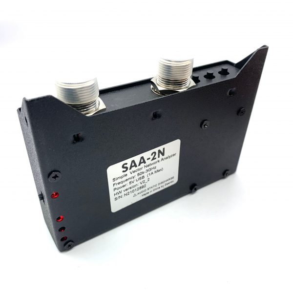 SAA-2N NanoVNA V2 3GHz 4 inch Display Vector Network Analyzer - Image 3