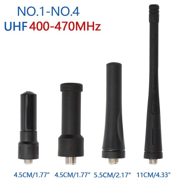 Universal WalkieTalkie SMA-Female Antenna Dual Band High Gain Ham Radios Antenna - Image 2