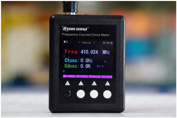 SURECOM SF401 PLUS Frequency Counter - Image 3