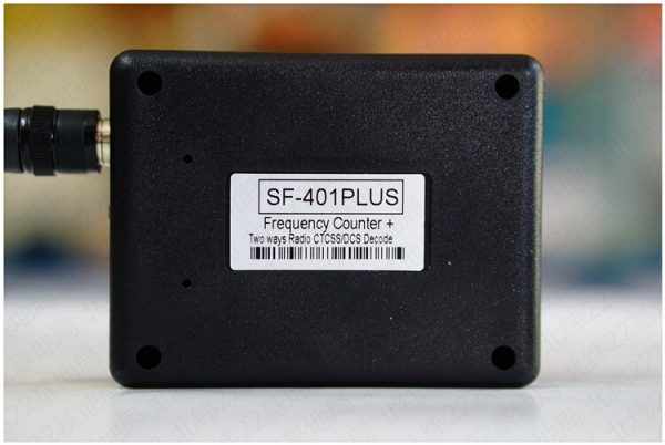 SURECOM SF401 PLUS Frequency Counter - Image 5