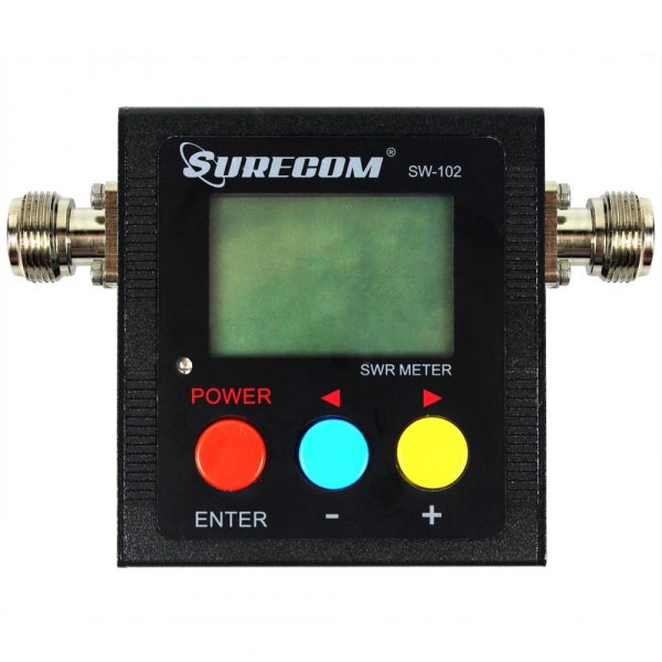 SURECOM SW-102 Digital Power SWR Meter 120W 125-525MHz - Image 2