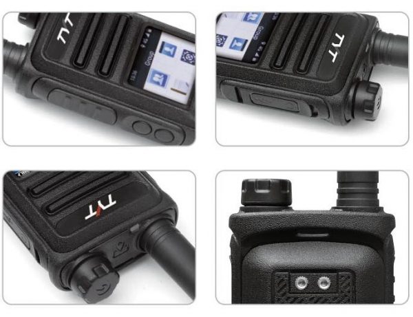 TYT IP-77 4G LTE Zello PoC Radio WIFI Intercom Network Radio - Image 2