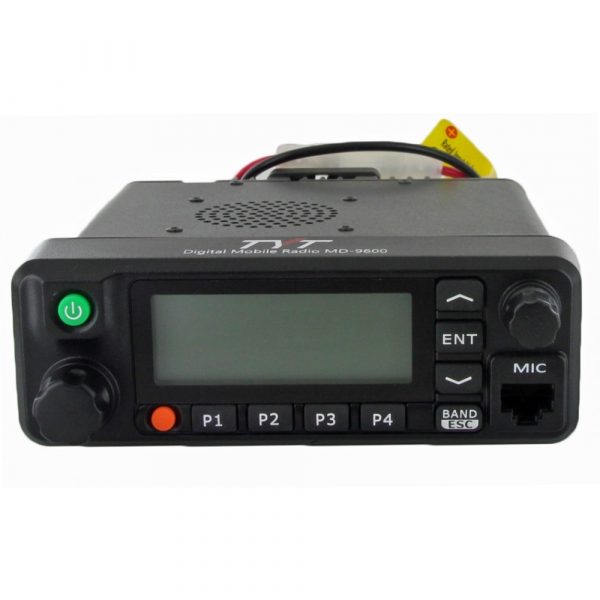 TYT MD9600 Tytera MD-9600 UHF VHF Dual Band DMR Mobile Radio - Image 2