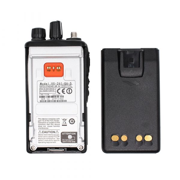 Vertex Standard VX-261 VHF UHF Professional Radio Replace for Vertex VX231 MOTOROLA VX261 VX-260 Walkie Talkie - Image 3
