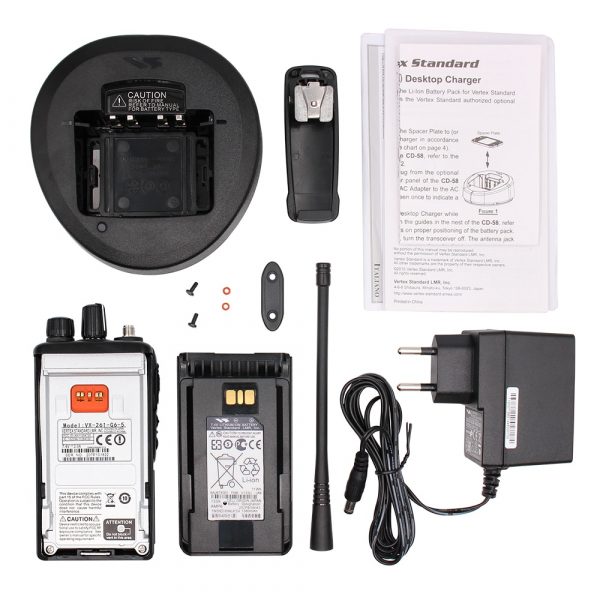 Vertex Standard VX-261 VHF UHF Professional Radio Replace for Vertex VX231 MOTOROLA VX261 VX-260 Walkie Talkie - Image 4