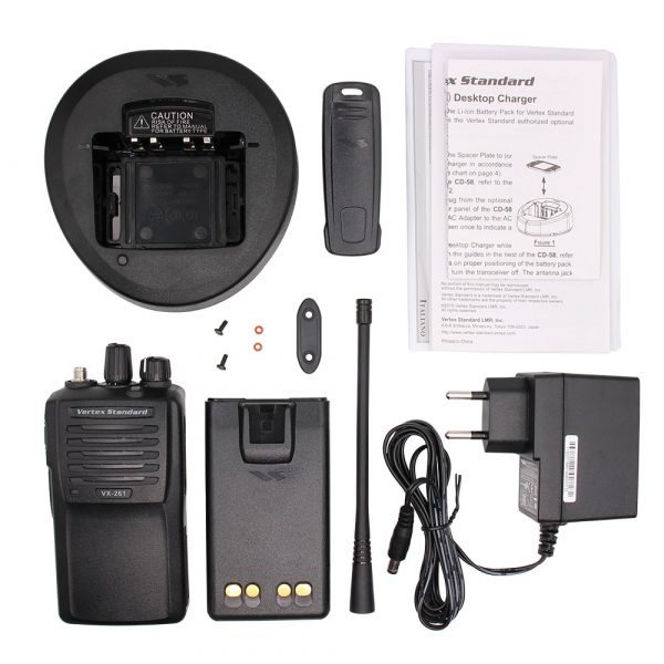 Vertex Standard VX-261 VHF UHF Professional Radio Replace for Vertex VX231 MOTOROLA VX261 VX-260 Walkie Talkie - Image 5