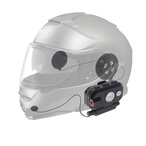Walkie Talkie Hands-free HB880 Bluetooth Helmet PTT Motorcycle Headset - Image 2