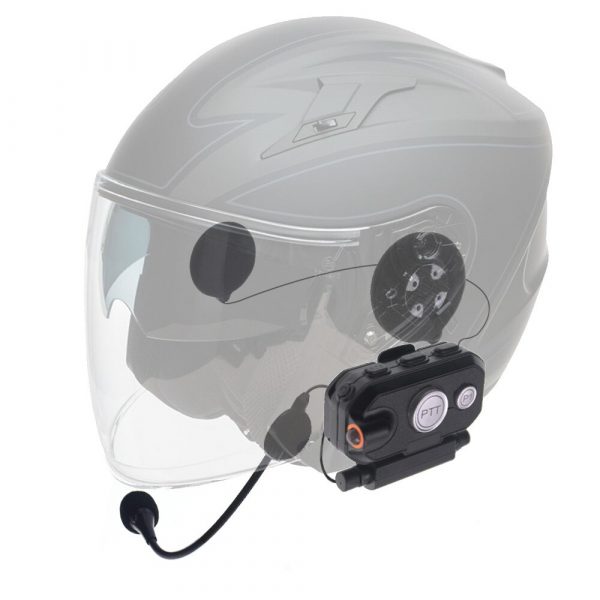 Walkie Talkie Hands-free HB880 Bluetooth Helmet PTT Motorcycle Headset - Image 3