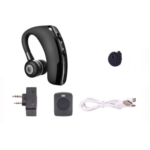 For Motolora Kenwood Baofeng Walkie Talkie K Plug Wireless Bluetooth Headset M Plug - Image 5
