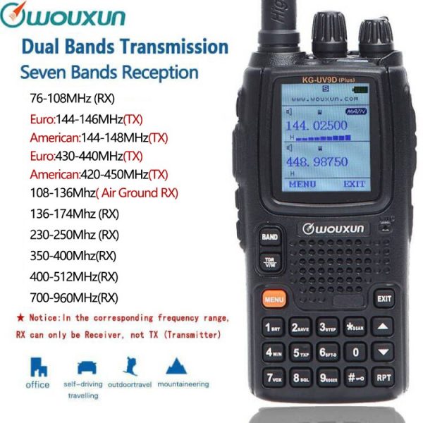 Classic Upgrade Wouxun KG-UV9D Plus Ham Raidos - Image 2