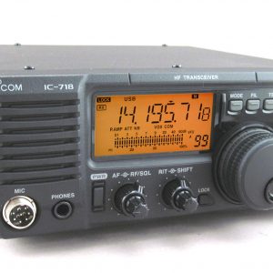 ICOM IC-718 Shortwave Radio ICOM IC718 HF All Band Transceiver