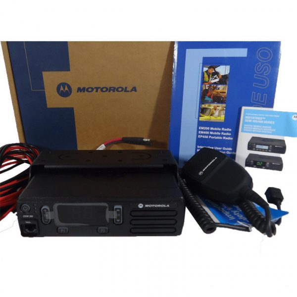 MOTOROLA MOTOTRBO DEM 300 Digital DMR Car Radio - Image 5