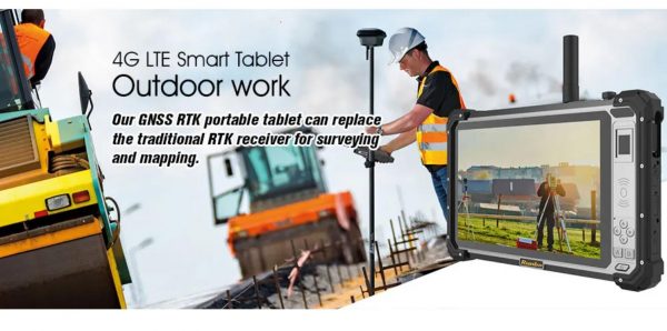 Outdoor Work DMR Rugged Tablet Runbo P5 Smart 4G GNSS RTK DigitalTablet PC - Image 2