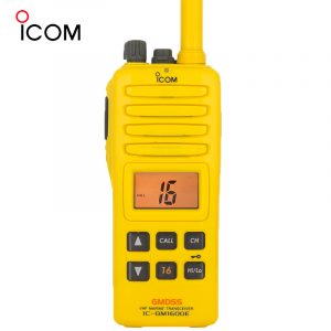 MED IC-GM1600E ICOM GMDSS SURVIVAL CRAFT VHF 2-way Radio