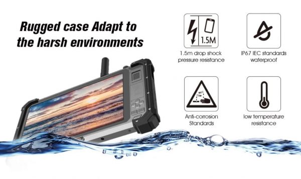 Outdoor Work DMR Rugged Tablet Runbo P5 Smart 4G GNSS RTK DigitalTablet PC - Image 3