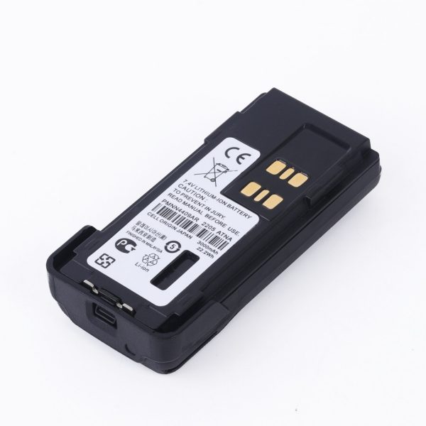 10 Units Replacement Battery TYPE-C for Motorola PMNN4409 PMNN4448 PMNN4493 for XIR P8668 GP328D 8608 8660 8668i Radios - Image 2