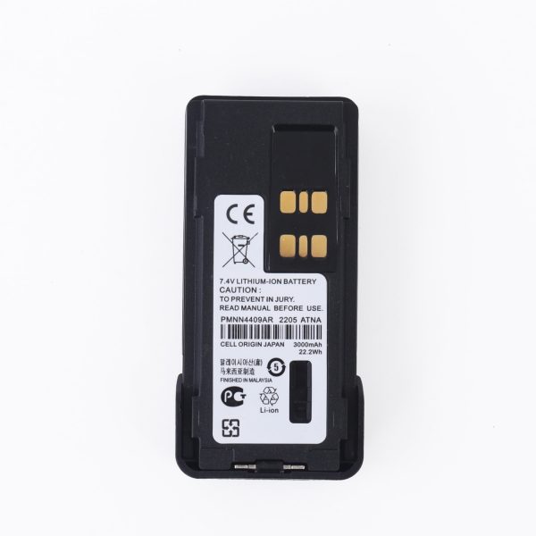 10 Units Replacement Battery TYPE-C for Motorola PMNN4409 PMNN4448 PMNN4493 for XIR P8668 GP328D 8608 8660 8668i Radios - Image 4
