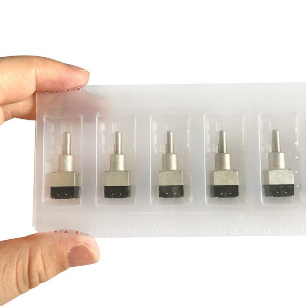 10PCS 4015203H08 Motorola Potentiometer Walkie Talkie Channel Selector Control Switch - Image 3