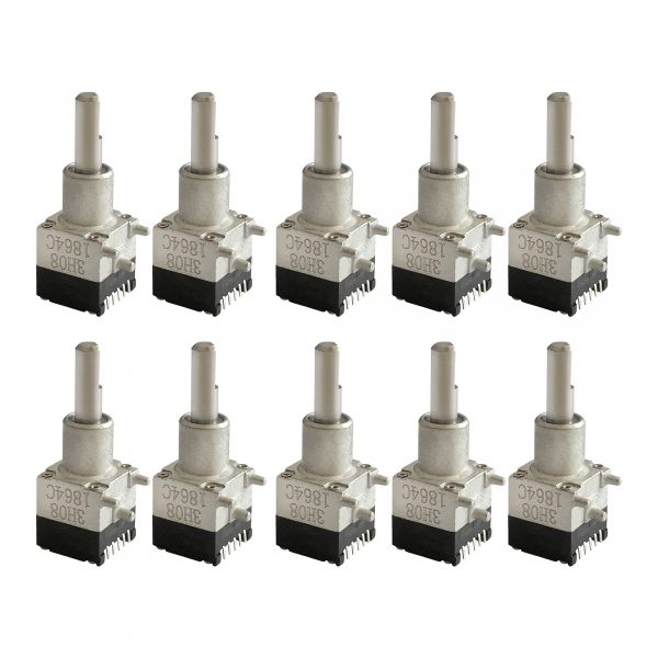 10PCS 4015203H08 Motorola Potentiometer Walkie Talkie Channel Selector Control Switch