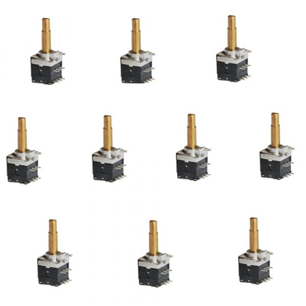 Motorola Radios 4080710Z19 Potentiometer Channel Control Switch