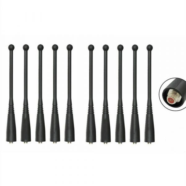 10PCS/Lot  5.2'' NAE6549 400-520MHz UHF Antenna for Motorola Portable Radios