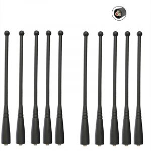 10PCS/Lot 7.0'' Whip UHF Antenna For Motorola HT1000 XTS1500 XTS2500 XTS3000 XTS3500 Radios Communication