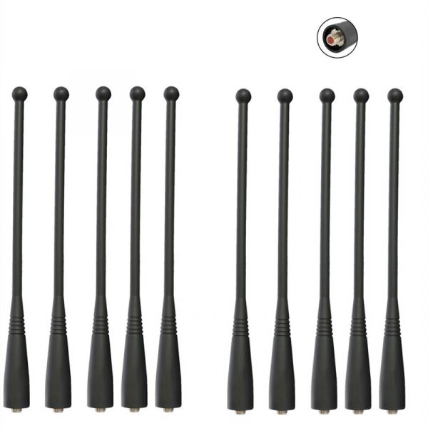 Motorola 10pcs Whip UHF Antenna For HT1000 XTS1500 XTS2500 XTS3000 XTS3500 Radios