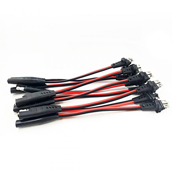 10PCS Radio Short Power Cable Cord Plug For Motorola Radio CM200 CDM1250 GM300 PM400 EM200 GM3188 GM3688 - Image 3