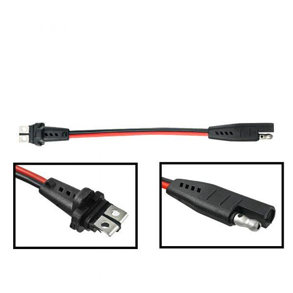 10PCS Radio Short Power Cable Cord Plug For Motorola Radio CM200 CDM1250 GM300 PM400 EM200 GM3188 GM3688 - Image 5