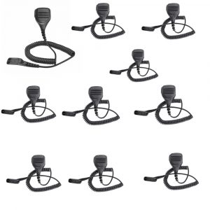 10PCS Wholesale PMMN4040 PTT Microphone For Motorola XPR6350 XPR6550 XPR7350e XPR7550e