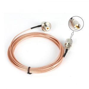 16.4FT/5M SC-316 Extension Cable for QYT KT-8900 YAESU ICOM KENWOOD Mobile Radio Antenna