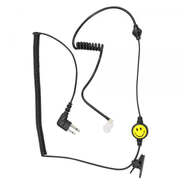 1PC 2-wire Earpiece Earbud For Motorola CP185 CP200 GP88 PR400 PRO1150 RDU2080D RDU2020 CLS1110 CLS1410 - Image 2
