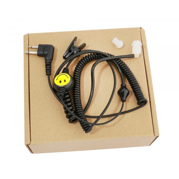 1PC 2-wire Earpiece Earbud For Motorola CP185 CP200 GP88 PR400 PRO1150 RDU2080D RDU2020 CLS1110 CLS1410 - Image 3