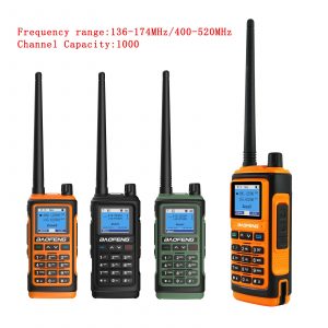 2023 NEW Baofeng UV-17 Two Way Radio Long Range 1000 Channels 10W Walkie Talkie