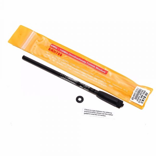 2PCS  SRH-789 Harvest SRH789 Antenna SMA-Female/SMA-Male/BNC for TYT Kenwood - Image 4