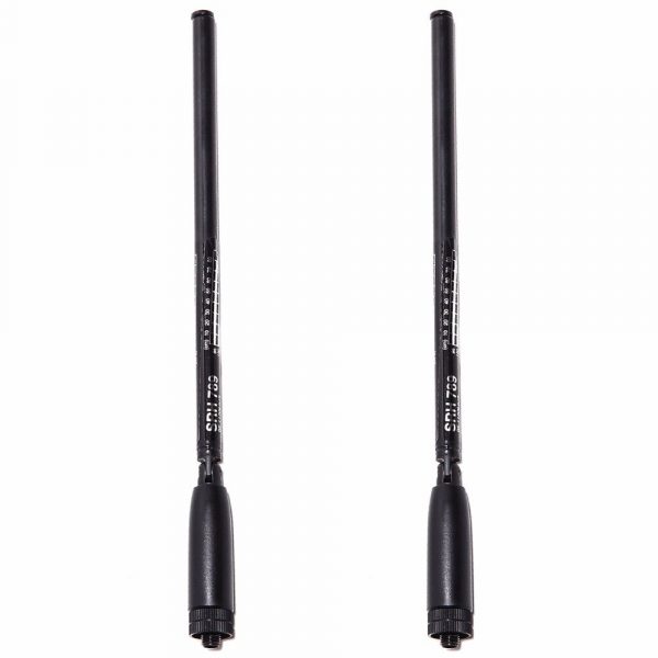 2PCS  SRH-789 Harvest SRH789 Antenna SMA-Female/SMA-Male/BNC for TYT Kenwood