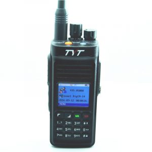 New GPS TYT MD398 DMR Radio TYT MD-398 UHF 400-470Mhz Waterproof IP67 10W Digital Walkie Talkie