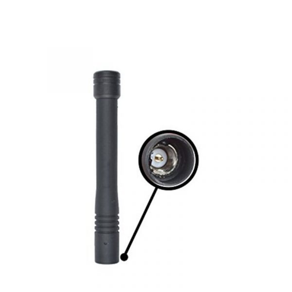 3.7'' 400-470MHz UHF Stubby Antenna for for Vertex Standard VX231 VX261 VX351 VX354 VX824 VX924 VX170 VX180 Radio