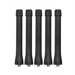 Motorola 5PCS 400-470MHz UHF Stubby Antenna for CP200 EX500 EX600 EP350 DEP450
