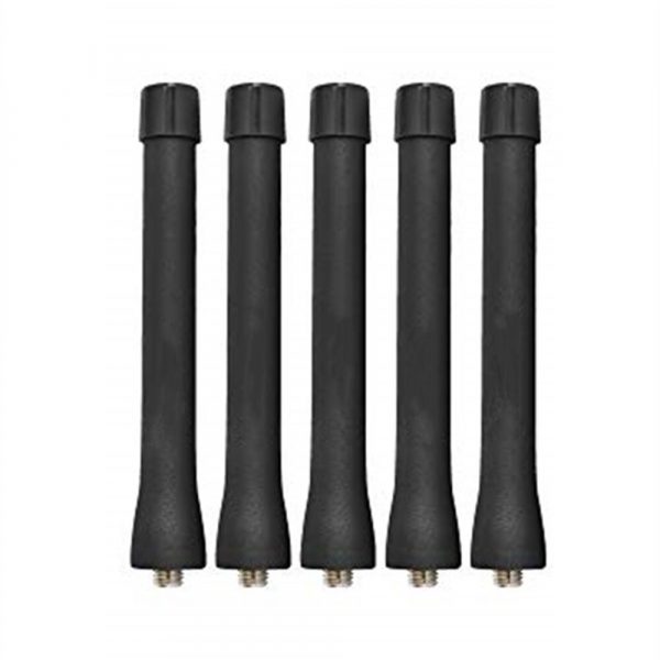 Motorola 5PCS 400-470MHz UHF Stubby Antenna for CP200 EX500 EX600 EP350 DEP450