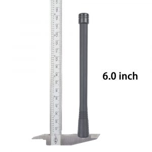 5PCS Motorola 6.0'' NAD6502 VHF 146-174MHz Antenna for CP150 CP200 CP200D EP450 HT750 HT1250