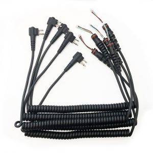 Wholesale 5PCS PMMN4013 Microphone Cable for Motorola GP88 CP200 CP200XLS CP200D CP1660 PR400 PRO3150 SP50 Radio