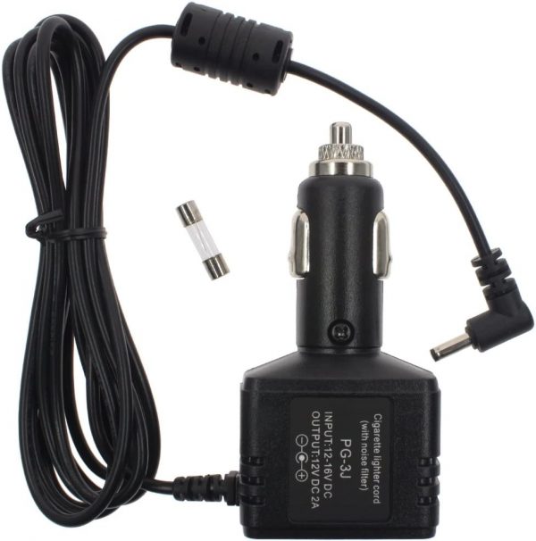 Car Charger PG-3J Cigarette Lighter Cord 2m for Kenwood for TH-F6E TH-F7E TH-D7E TH-K4E TH-G71E UV-5R Ham Radio - Image 2