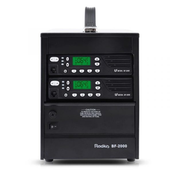 Two way Radio BFDX BF2000 Analog Repeater with free programming cable - Image 3