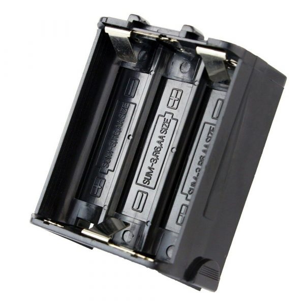 Free Shipping BT-8 AAX6 Battery Case for Kenwood Two-way Radios - Image 2