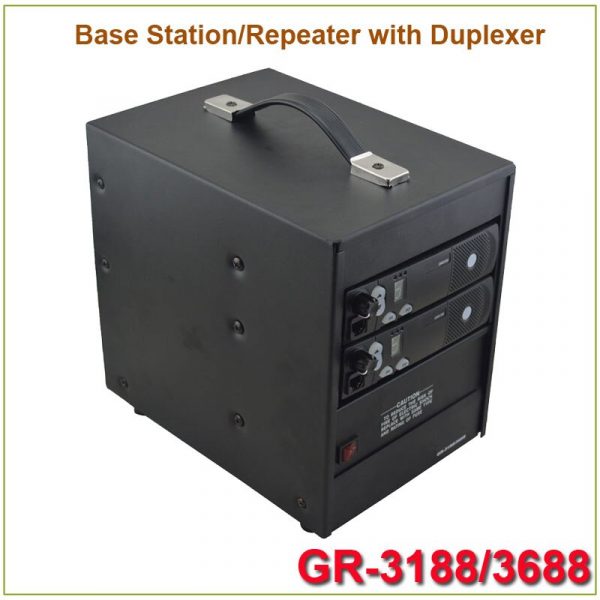 Motorola GR-3188 3688 UHF Base Station Repeater with Duplexer 25Watts 8 Channels - Image 2