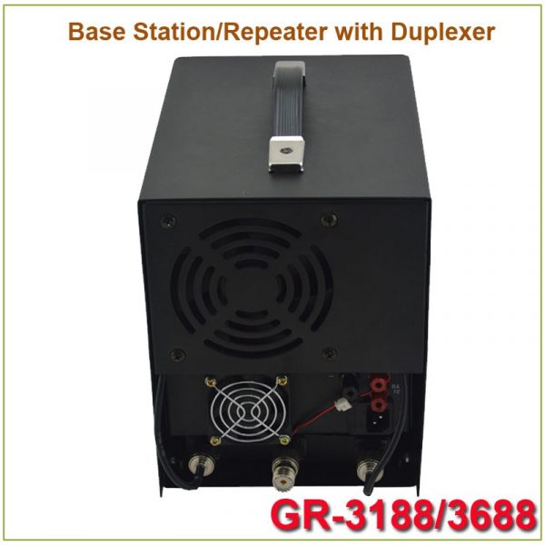 Motorola GR3188/3688 Base Station Repeater VHF 25Watts 8 Channels with Duplexer  - Image 5